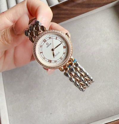 Omega Skyfall Replica 27MM Lady Stainless Steel Strap Watch